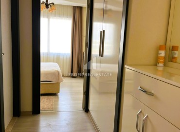 Меблированная квартира с одной спальней, 60м², в комплексе с комфортной инфраструктурой в районе Мерсина – Томюк ID-15344 фото-3