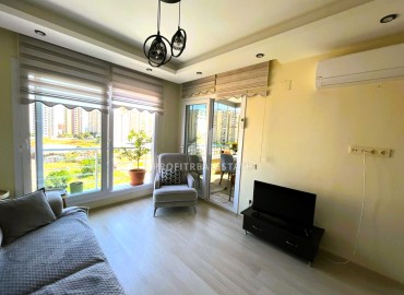 Furnished one-bedroom apartment, 60m², in a residence with comfortable facilities in the Mersin – Tomyuk area ID-15344 фото-4
