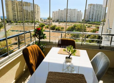 Furnished one-bedroom apartment, 60m², in a residence with comfortable facilities in the Mersin – Tomyuk area ID-15344 фото-10