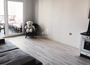 Ready to move in, one bedroom apartment, 60m², in a comfortable new residence in Arpacbakhsis, Erdemli ID-15346 фото-4