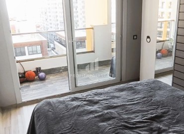 Готовая к проживанию, двухкомнатная квартира, 60м², в комфортабельной новой резиденции в Арпачбахшиш, Эрдемли ID-15346 фото-7