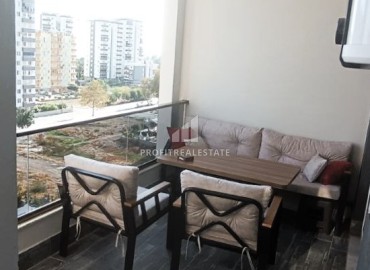 Ready to move in, one bedroom apartment, 60m², in a comfortable new residence in Arpacbakhsis, Erdemli ID-15346 фото-9