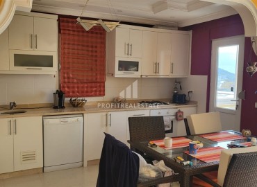 Cozy two bedroom apartment, 130m², with sea views, in a residence with a swimming pool in Alanya - Demirtas ID-15348 фото-4