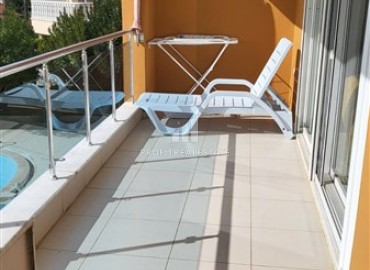 Cozy two bedroom apartment, 130m², with sea views, in a residence with a swimming pool in Alanya - Demirtas ID-15348 фото-12