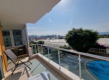 Cozy two bedroom apartment, 130m², with sea views, in a residence with a swimming pool in Alanya - Demirtas ID-15348 фото-13