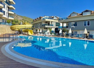Ready-to-move-in 1+1 apartment in a residential residence with two swimming pools, 500 meters from the sea, Alanya, center, 65 m2 ID-15350 фото-1
