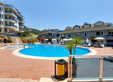 Ready-to-move-in 1+1 apartment in a residential residence with two swimming pools, 500 meters from the sea, Alanya, center, 65 m2 ID-15350 фото-10