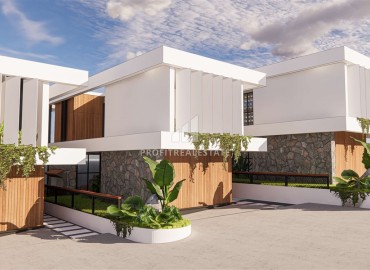 Villas with pool, 500 meters from the beach, under construction, Esentepe, Kyrenia, Northern Cyprus, 126-145 m2 ID-15351 фото-7
