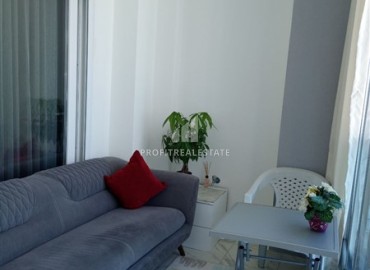 Comfortable apartment 350m from the sea: furnished one-bedroom apartment, 60m² in Mahmutlar, Alanya ID-15352 фото-8