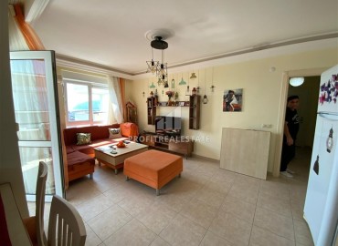 Ready to move in, 2+1 apartment, 80m², with magnificent views in a cozy residence in Cikcilli, Alanya ID-15353 фото-3