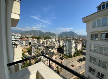 Ready to move in, 2+1 apartment, 80m², with magnificent views in a cozy residence in Cikcilli, Alanya ID-15353 фото-12