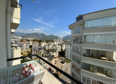 Ready to move in, 2+1 apartment, 80m², with magnificent views in a cozy residence in Cikcilli, Alanya ID-15353 фото-13