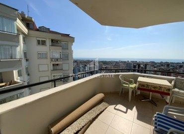 Ready to move in, 2+1 apartment, 80m², with magnificent views in a cozy residence in Cikcilli, Alanya ID-15353 фото-1