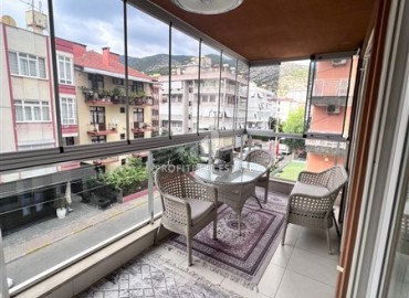 Cozy furnished apartment 1+1, 55m², in the center of Alanya, 200m from Cleopatra Beach ID-15355 фото-8