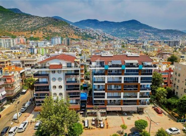 Cozy furnished apartment 1+1, 55m², in the center of Alanya, 200m from Cleopatra Beach ID-15355 фото-10