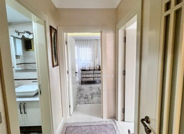 Two bedroom apartment, 136m², with designer interior, 200m from Cleopatra Beach in the center of Alanya ID-15357 фото-2