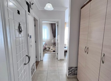One bedroom apartment with furniture and appliances, just 200 meters from the beach of Mahmutlar, Alanya, 60 m2 ID-15359 фото-2