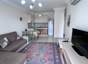 One bedroom apartment with furniture and appliances, just 200 meters from the beach of Mahmutlar, Alanya, 60 m2 ID-15359 фото-6