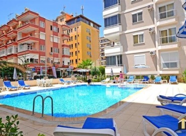 One bedroom apartment with furniture and appliances, just 200 meters from the beach of Mahmutlar, Alanya, 60 m2 ID-15359 фото-16