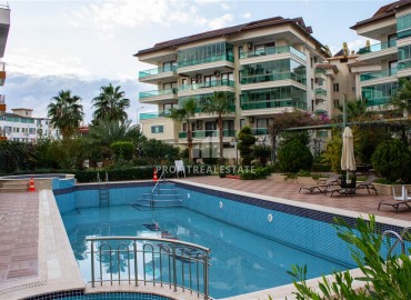 Stylish two bedroom apartment, 110 m², close to the sea in the Oba area in a premium residence, Alanya ID-15360 фото-13