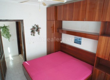 Недорогая меблированная квартира с видом на море в центральном районе Алании Тосмур, 45 кв.м. ID-1187 фото-6