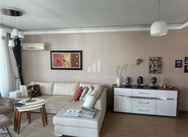 Stylish two bedroom apartment, 110 m², close to the sea in the Oba area in a premium residence, Alanya ID-15360 фото-3