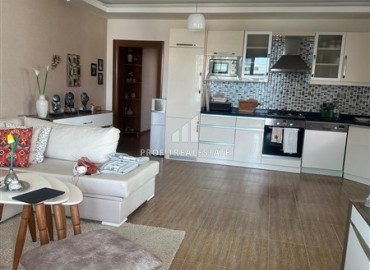 Stylish two bedroom apartment, 110 m², close to the sea in the Oba area in a premium residence, Alanya ID-15360 фото-4