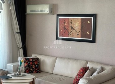Stylish two bedroom apartment, 110 m², close to the sea in the Oba area in a premium residence, Alanya ID-15360 фото-1