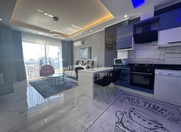 Новая квартира 1+1 с дизайнерским интерьером, 57м², в комплексе с хорошей инфраструктурой в Махмутларе по отличной цене ID-15361 фото-7