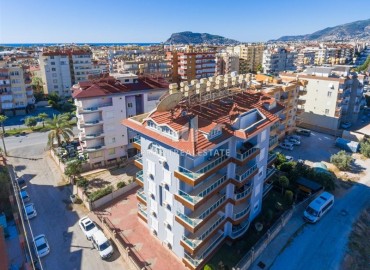 Furnished two bedroom apartment just 100 meters from the center of Oba, Alanya, 95 m2 ID-15362 фото-2