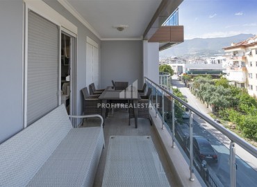 Furnished two bedroom apartment just 100 meters from the center of Oba, Alanya, 95 m2 ID-15362 фото-9