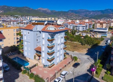 Furnished two bedroom apartment just 100 meters from the center of Oba, Alanya, 95 m2 ID-15362 фото-14