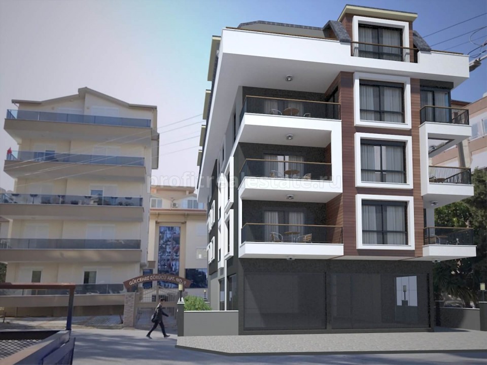 Новые квартира в Алании, Турция, 106-180 кв.м. ID-1188 фото-2
