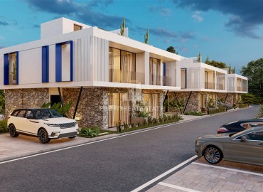 Фешенебельные апартаменты и виллы от застройщика для ваших инвестиций, 48-110м², в центре Эсентепе, Северный Кипр ID-15363 фото-4