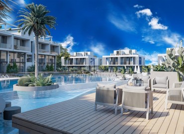 Luxury apartment and villas from the developer for your investment, 48-110m², in the center of Esentepe, Northern Cyprus ID-15363 фото-6