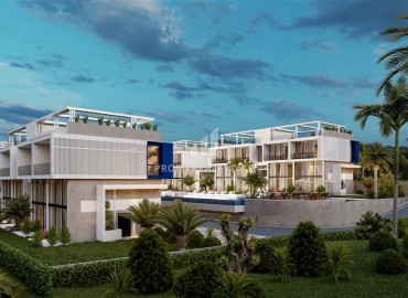 Фешенебельные апартаменты и виллы от застройщика для ваших инвестиций, 48-110м², в центре Эсентепе, Северный Кипр ID-15363 фото-7