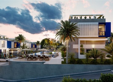 Фешенебельные апартаменты и виллы от застройщика для ваших инвестиций, 48-110м², в центре Эсентепе, Северный Кипр ID-15363 фото-8