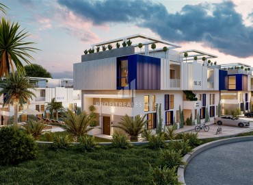 Фешенебельные апартаменты и виллы от застройщика для ваших инвестиций, 48-110м², в центре Эсентепе, Северный Кипр ID-15363 фото-10
