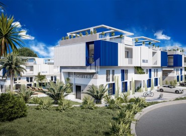 Фешенебельные апартаменты и виллы от застройщика для ваших инвестиций, 48-110м², в центре Эсентепе, Северный Кипр ID-15363 фото-12