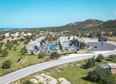 Фешенебельные апартаменты и виллы от застройщика для ваших инвестиций, 48-110м², в центре Эсентепе, Северный Кипр ID-15363 фото-18
