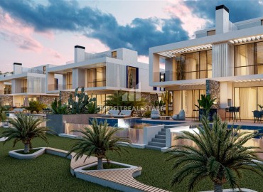 Фешенебельные апартаменты и виллы от застройщика для ваших инвестиций, 48-110м², в центре Эсентепе, Северный Кипр ID-15363 фото-2