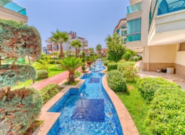 Apartment 2+1, 110 m², with furniture and household appliances in a premium residence in the Oba area, Alanya ID-16365 фото-2