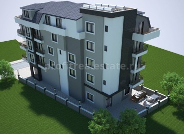 Новые квартира в Алании, Турция, 106-180 кв.м. ID-1188 фото-6