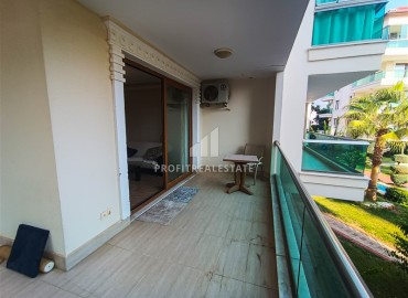 Apartment 2+1, 110 m², with furniture and household appliances in a premium residence in the Oba area, Alanya ID-16365 фото-14