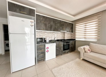 Elegant, ready to move in one bedroom apartment 70m², 450 meters from the sea, Mahmutlar, Alanya ID-15366 фото-5