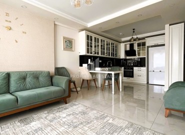 Luxurious gasified apartment 2+1, 120m², in a premium residence 300m from the sea in Teje, Mersin ID-15370 фото-6