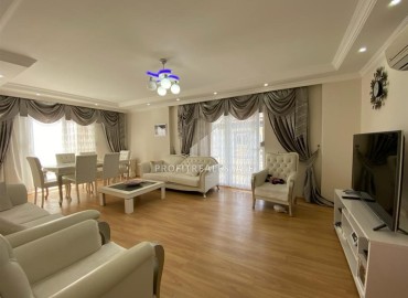 Elegant furnished two bedroom penthouse, 150m2, ready to move in, Avsallar, Alanya ID-15371 фото-1