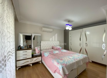 Elegant furnished two bedroom penthouse, 150m2, ready to move in, Avsallar, Alanya ID-15371 фото-15