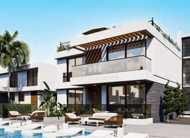 Квартиры и виллы в строящейся резиденции с высоким инвестиционным потенциалом, Искеле, Северный Кипр, 60-370 м2 ID-15373 фото-4