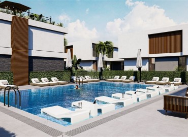 Квартиры и виллы в строящейся резиденции с высоким инвестиционным потенциалом, Искеле, Северный Кипр, 60-370 м2 ID-15373 фото-6